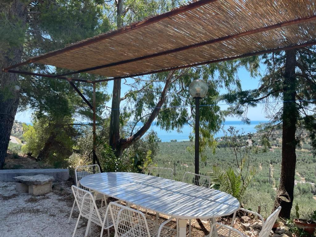 Colori Del Sud - Residence Mattinata Εξωτερικό φωτογραφία